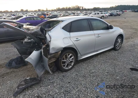 2013 Nissan Sentra Sr from USA, damaged, VIN 3N1AB7AP7DL721379